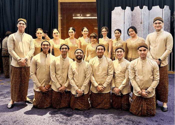 Sederet Selebriti yang Jadi Bridesmaid dan Groomsmen Pernikahan Thariq Halilintar dan Aaliyah Massaid