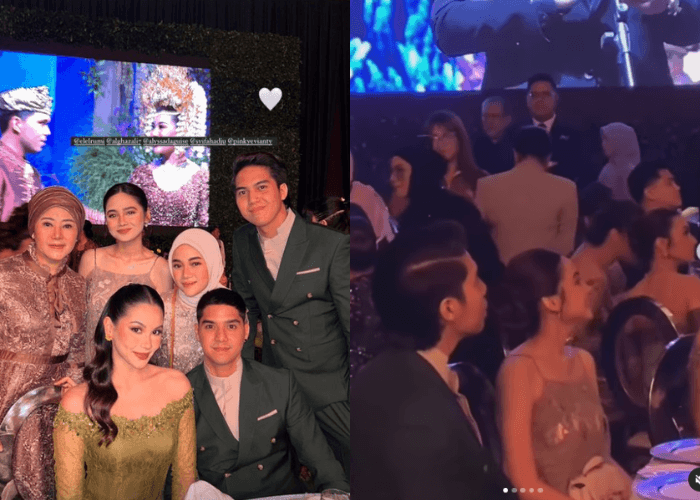 Ternyata Ini Gandengan El Rumi di Pernikahan Thariq dan Aaliyah, Netizen Auto Heboh!