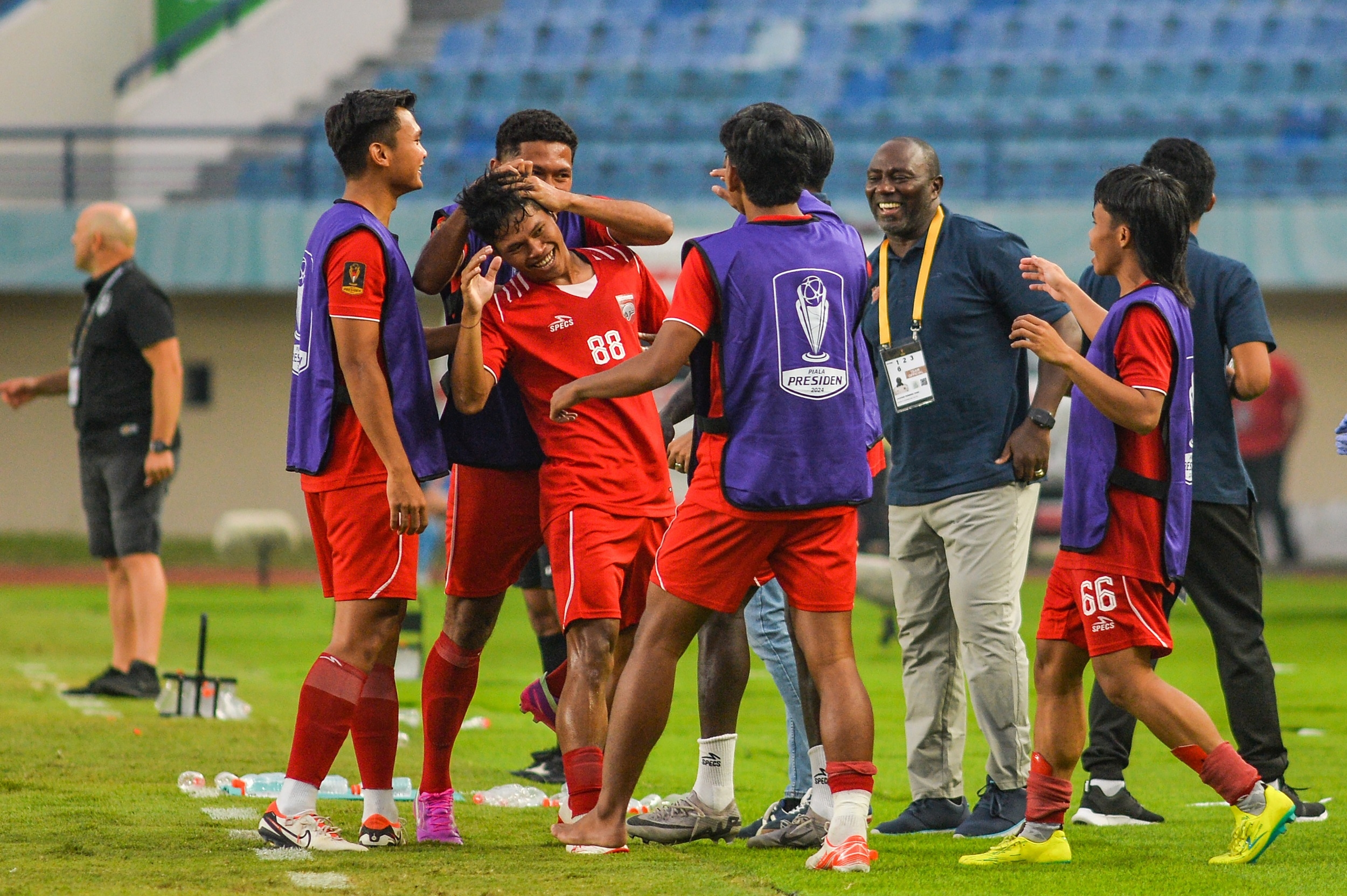 Piala Presiden: Jelang Semifinal, Peter Huistra Targetkan Pemain Borneo Dalam Kondisi Fit