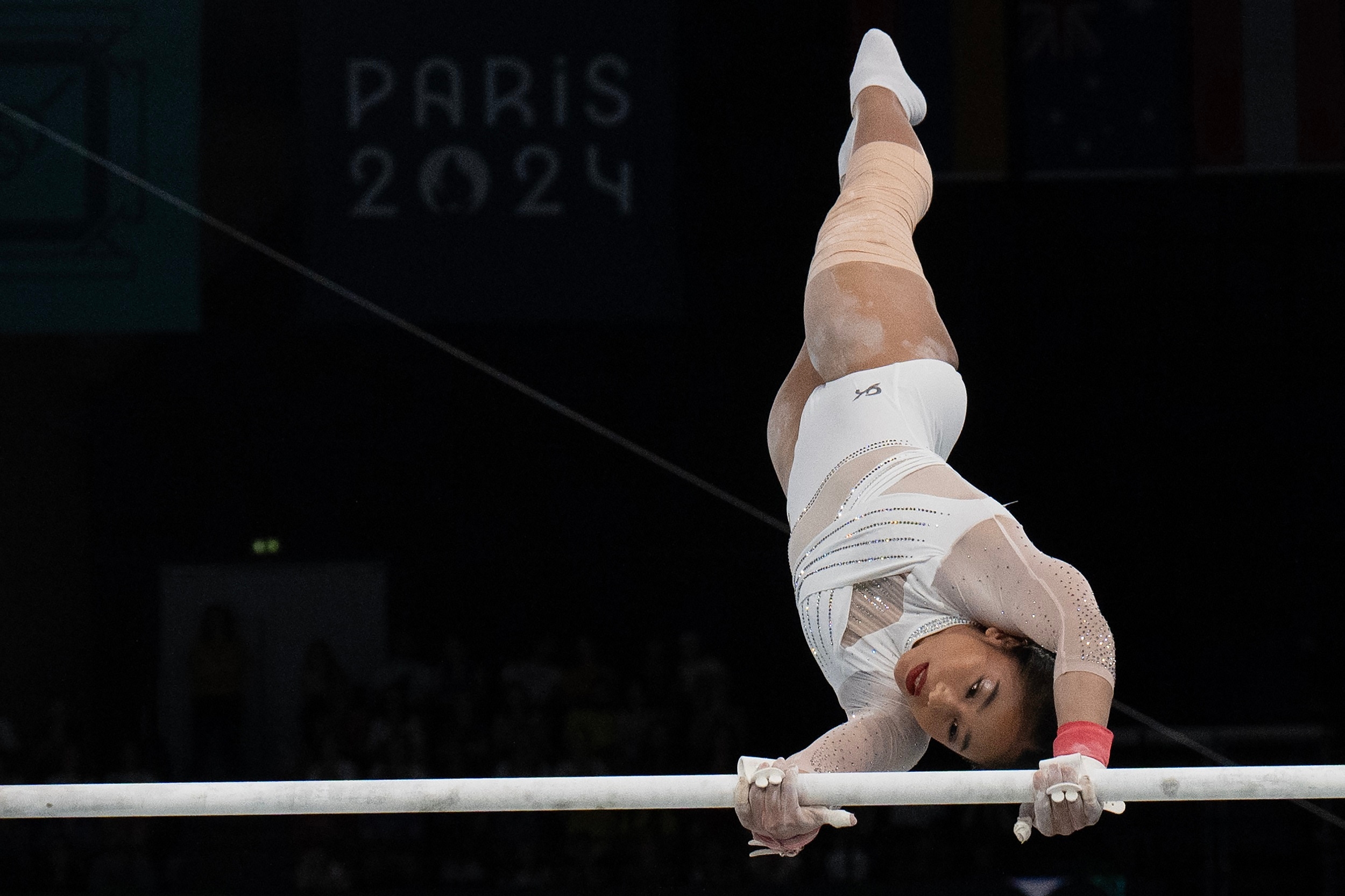 Olimpiade Paris: Menahan Cedera, Rifda Irfanaluthfi Hanya Tampil di Nomor Palang Bertingkat