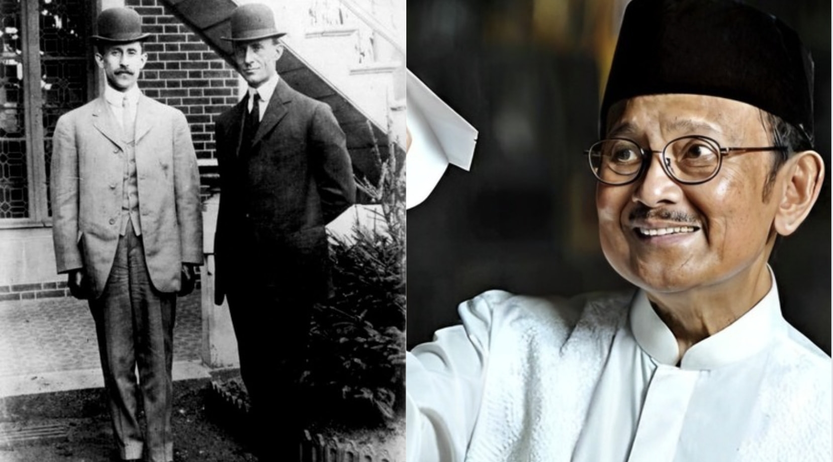 Wright Bersaudara dan B.J. Habibie Beserta Penemuan dalam Dunia Aviasi Modern