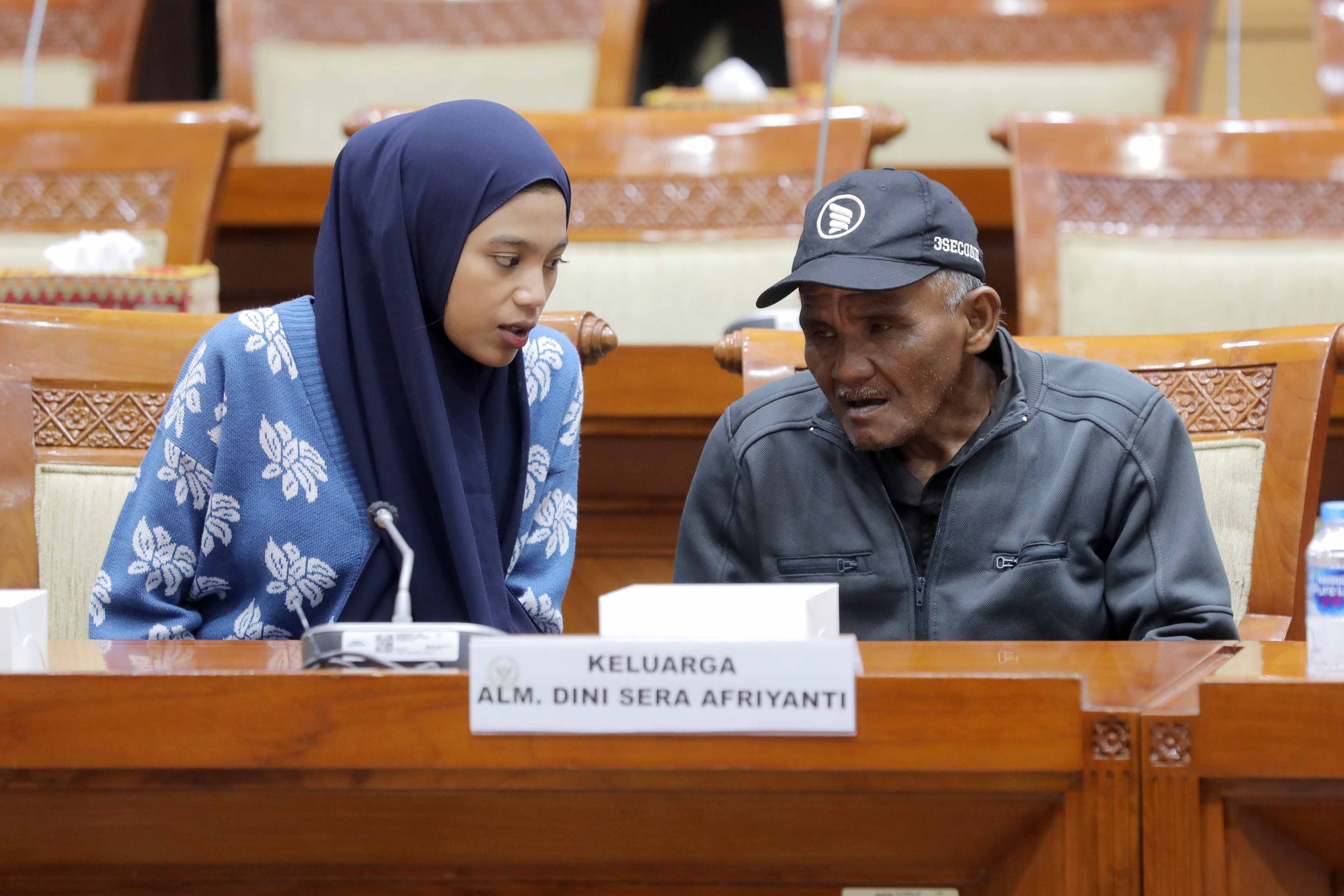 Adik Dini Sera Minta Keadilan, Sahroni: Jangan Khawatir, di Sini Sudah Pasang Muka Singa