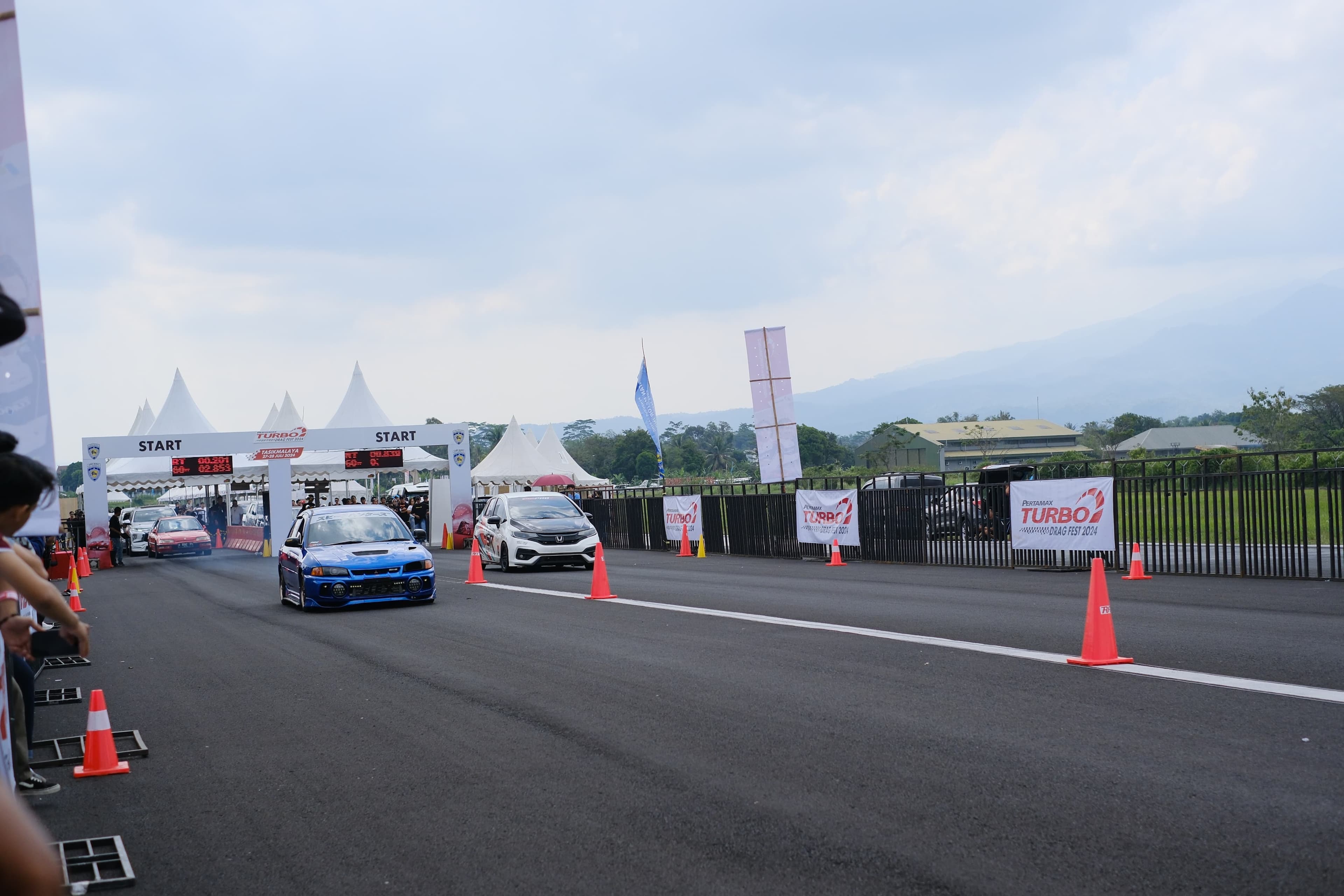 Pertamax Turbo Drag Fest di Tasikmalaya Sukses Digelar, 493 Pembalap Beradu Kecepatan