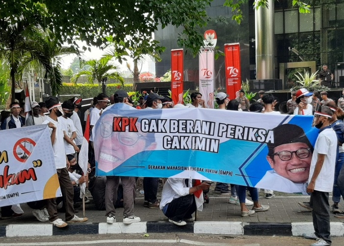 Istri Cak Imin Ikutan Jadi Timwas Haji, KPK dan Kejagung Didesak Usut Tuntas