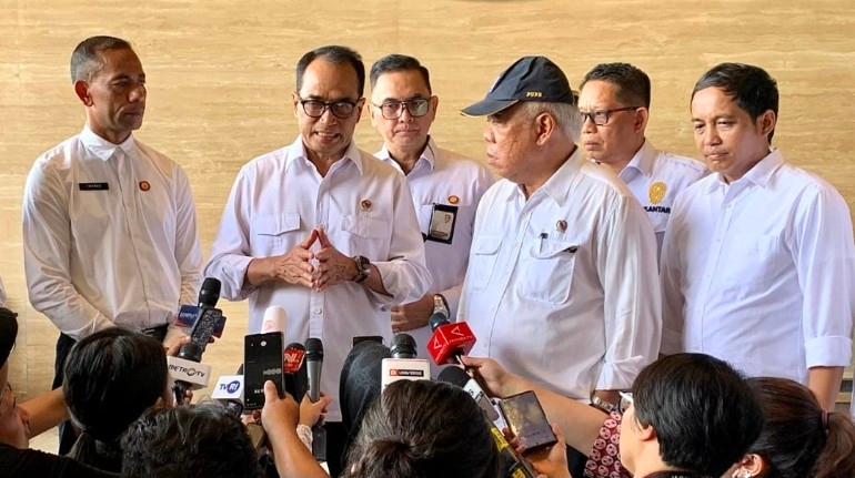 Bertemu Jokowi, Menhub Budi Lapor Pembangunan Bandara IKN Berpotensi Terlambat