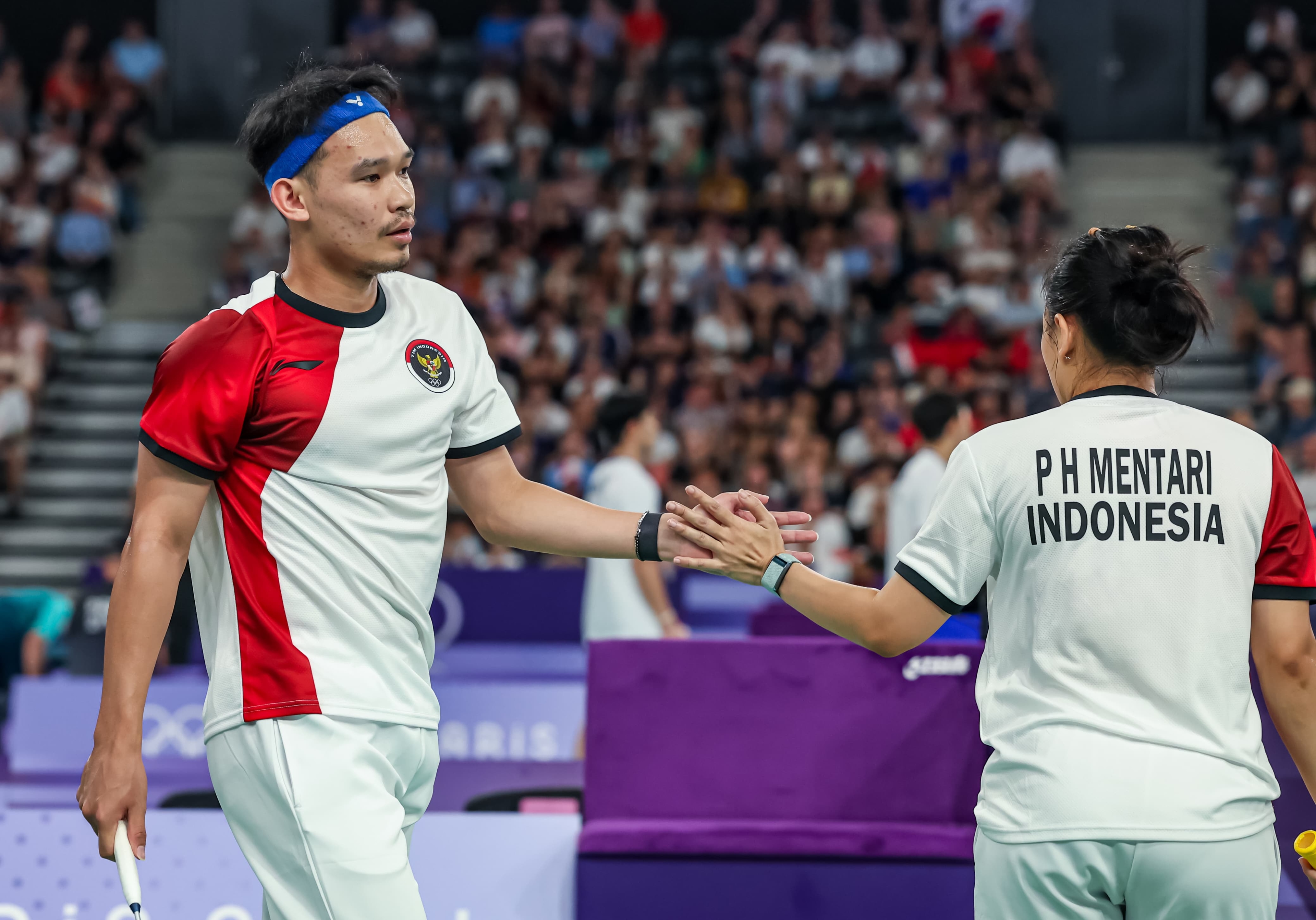 Olimpiade Paris: Kalah di Laga Penyisihan Terakhir, Rinov/Pitha Dipastikan 'Angkat Koper'