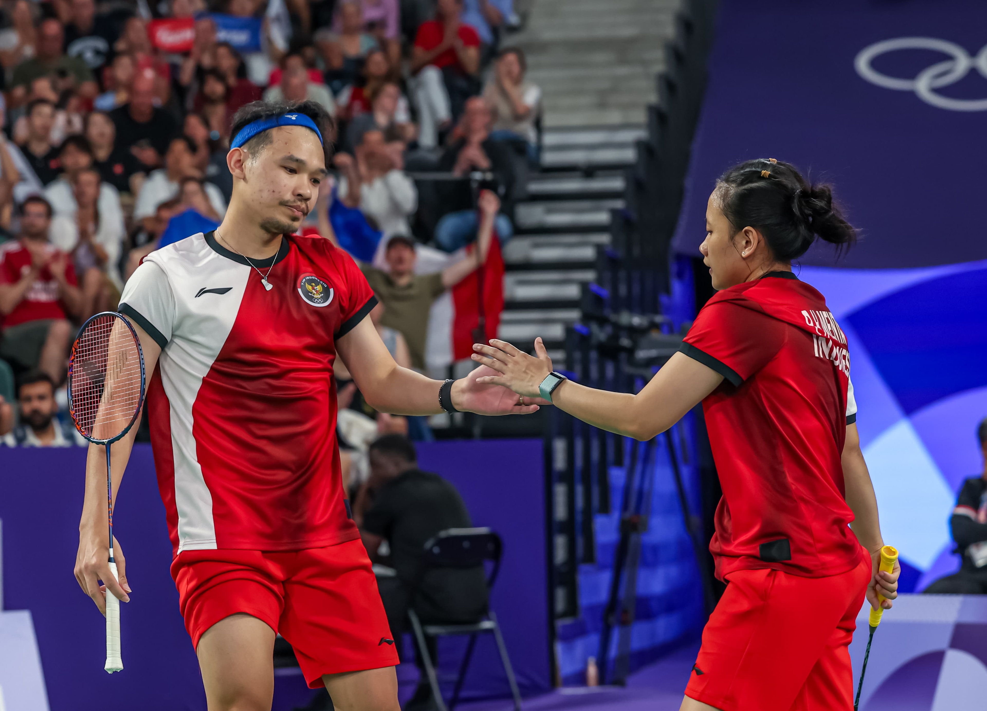 Olimpiade Paris: Tersingkir di Penyisihan karena Nervous, Rinov/Pitha Minta Maaf