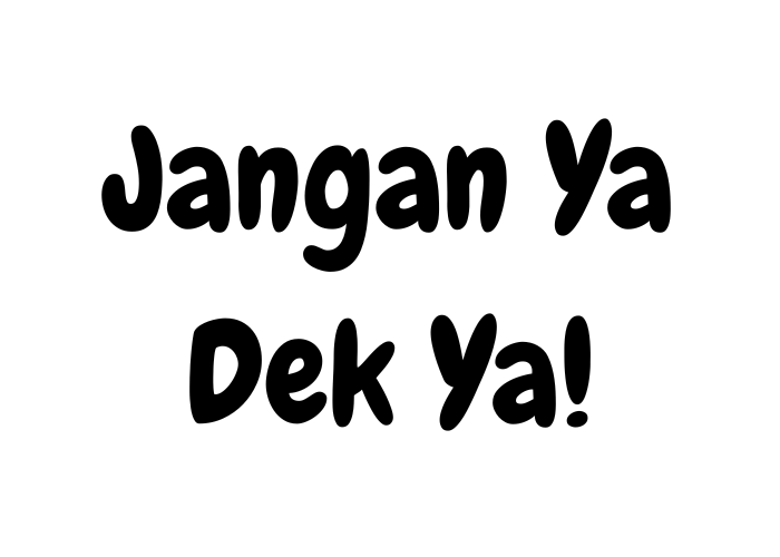 Jadi Tren TikTok! Ternyata Ini Arti 'Jangan Ya Dek Ya', Lengkap dengan Asal Usulnya