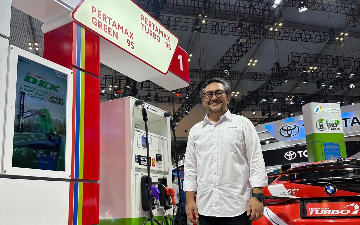 GIIAS 2024, Prabu Revolusi Tegaskan Komitmen Pertamina Pada Bahan Bakar Hijau dan Rendah Sulfur