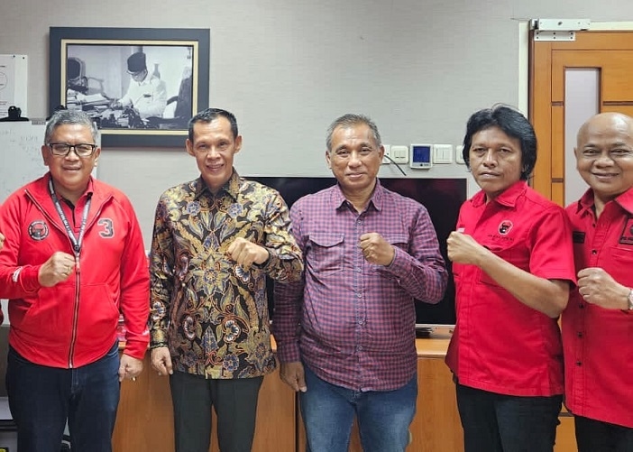 Jaro Ade dan Kang Mus Diusung Koalisi Golkar-PDIP di Pilkada Kabupaten Bogor