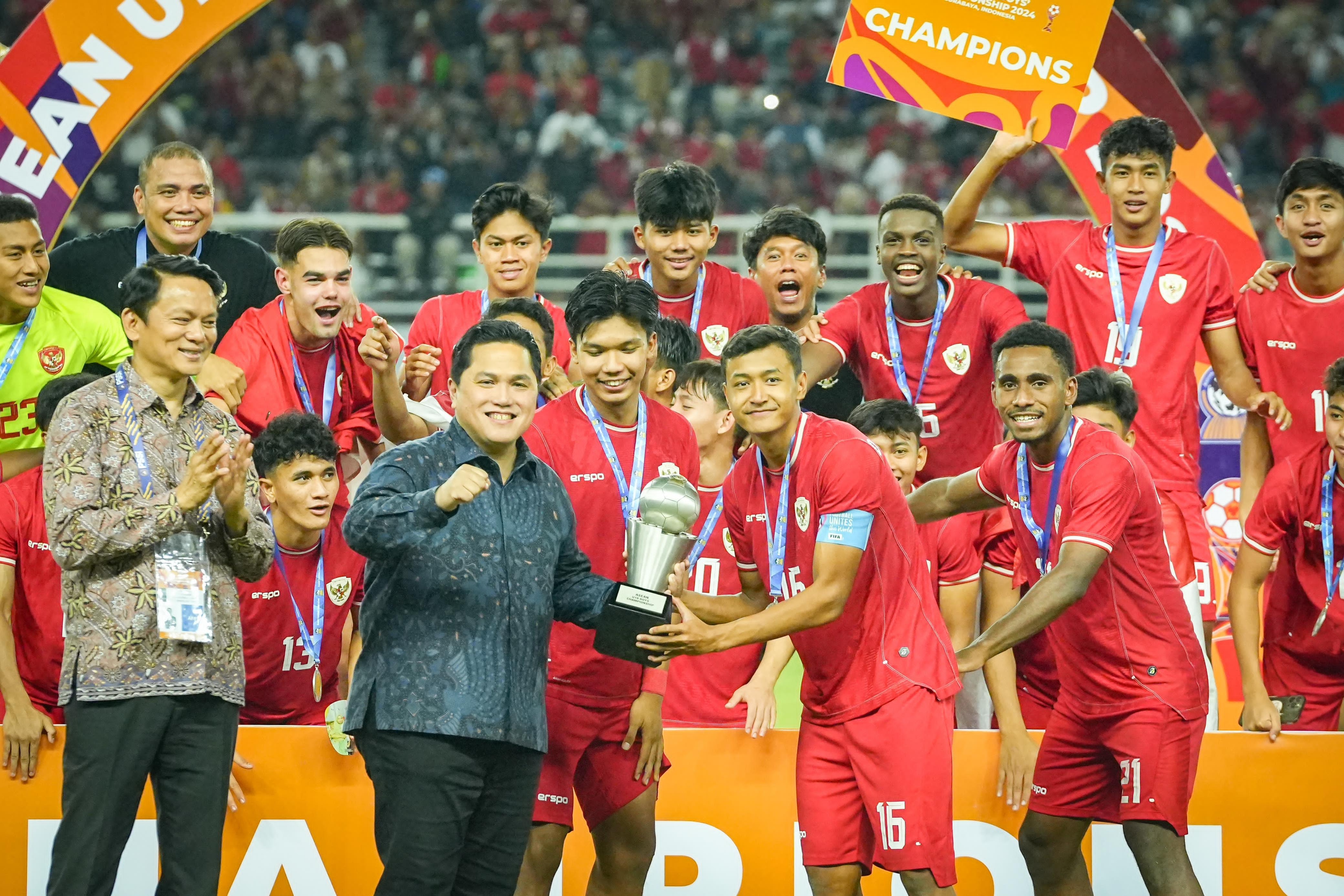 Timnas Indonesia U-19 Kembali TC 11 Agustus 2024, Diperkuat 3 Pemain Keturunan Baru