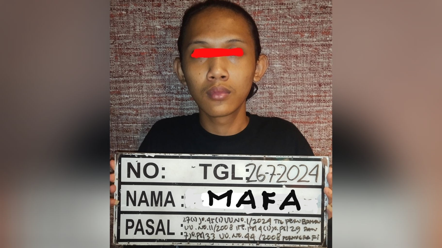 Polisi Amankan Pria yang Diduga Jual-Beli Video Syur Anak di Telegram