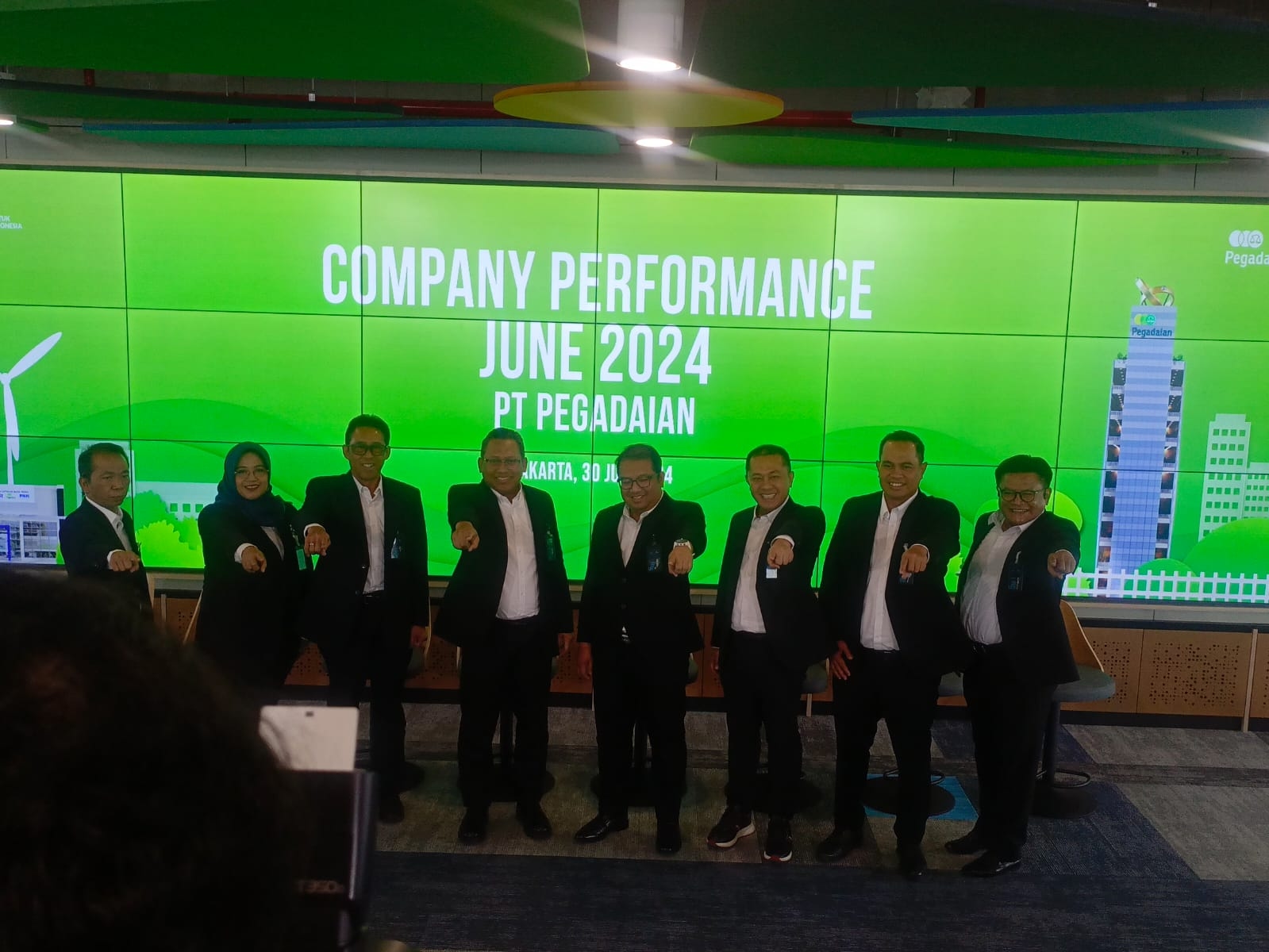 Pegadaian Catak Laba Bersih Rp2,9 Triliun di Semester I-2024