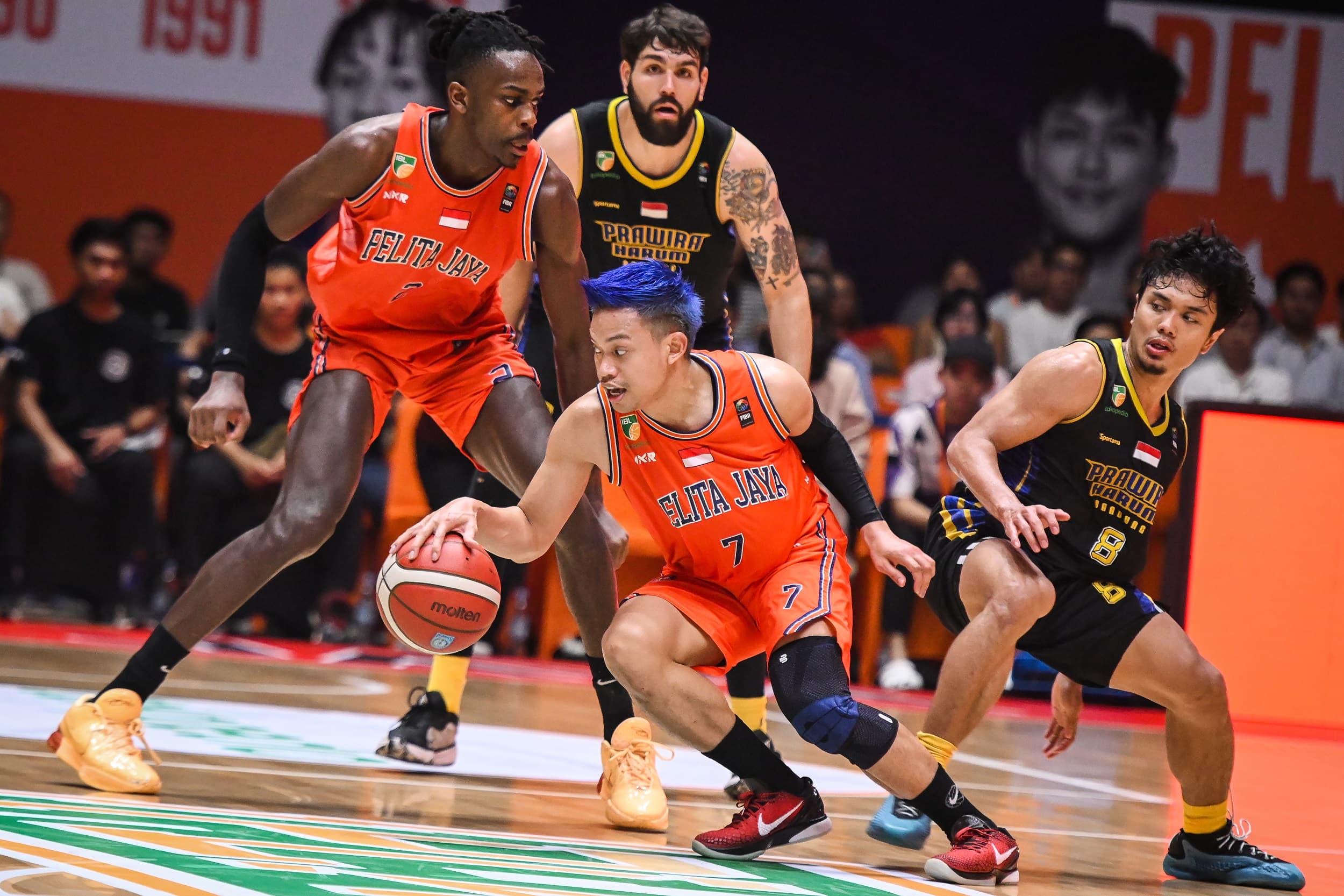 Final IBL 2024 Digelar Tandang-Kandang 1-3 Agustus, Satria Muda Tantang Pelita Jaya