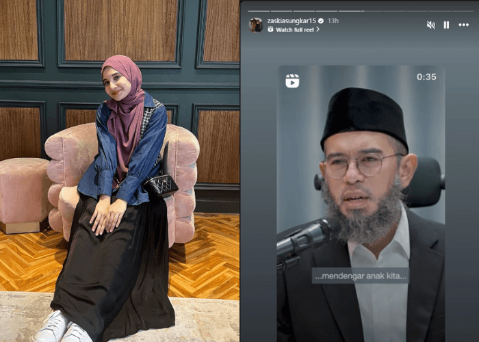 Laudya Cynthia Bella Diisukan Jadi Istri ke-3 Ustaz Nurul Dzikri, Begini Respons Zaskia Sungkar