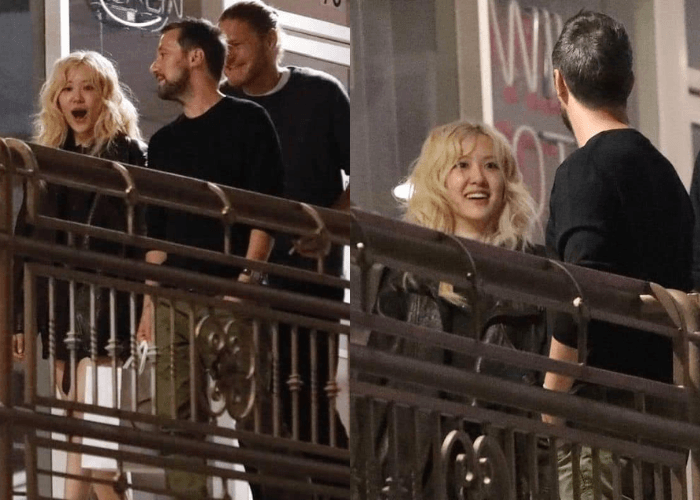 Rosé BLACKPINK Terciduk Jalan Bersama Direktur Kreatif Yves Saint Laurent, Ada Project?