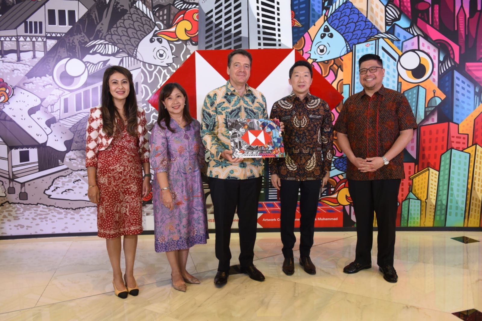 HUT ke-140 HSBC Indonesia Bertabur Promo dan Diskon Untuk Nasabah