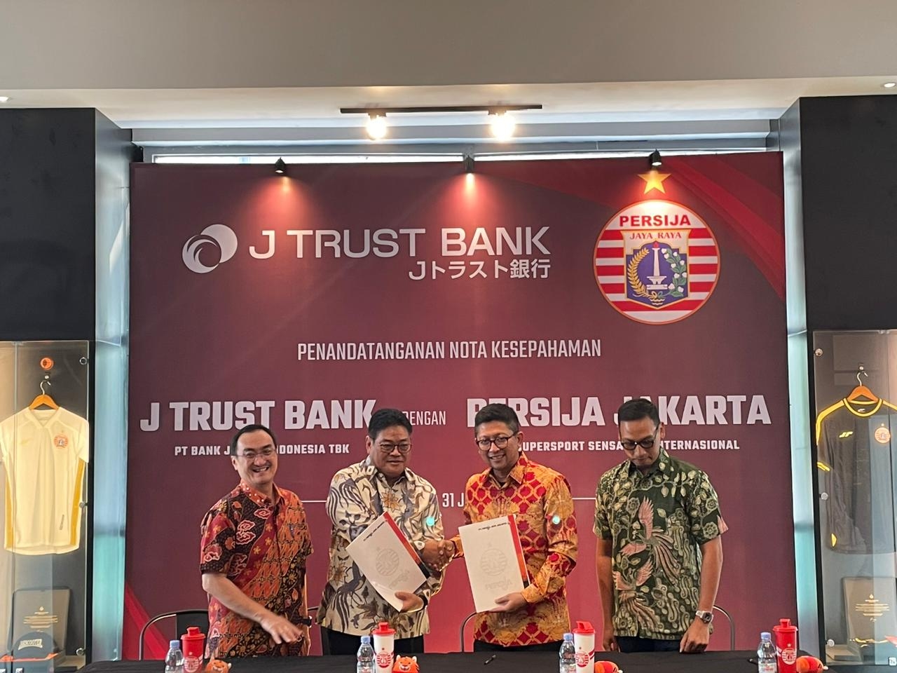 J Trust Dukung Persija Memasuki Musim Baru