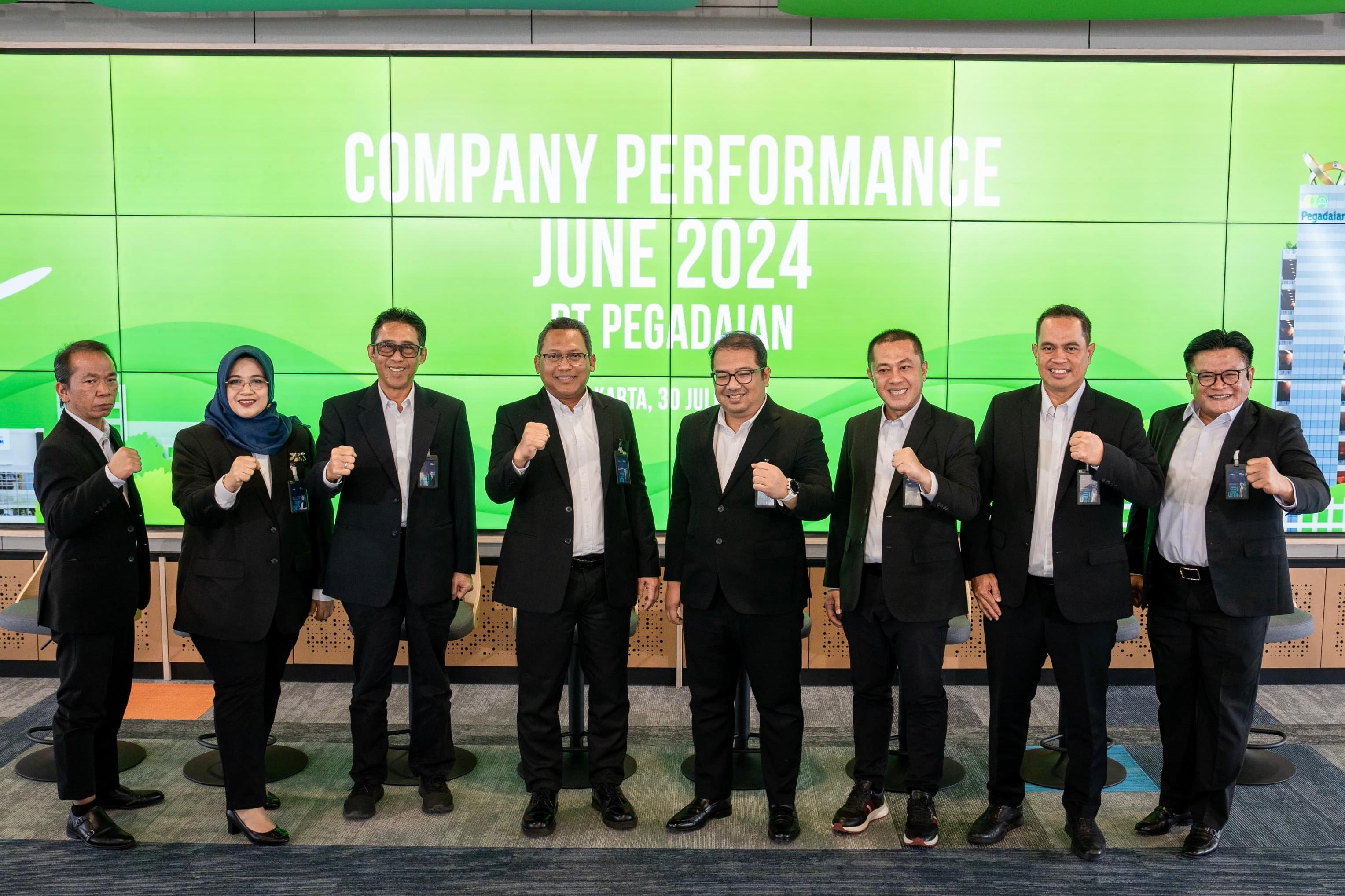 Aset Pegadaian Tembus Rp98,94 Triliun pe Agustus 2024