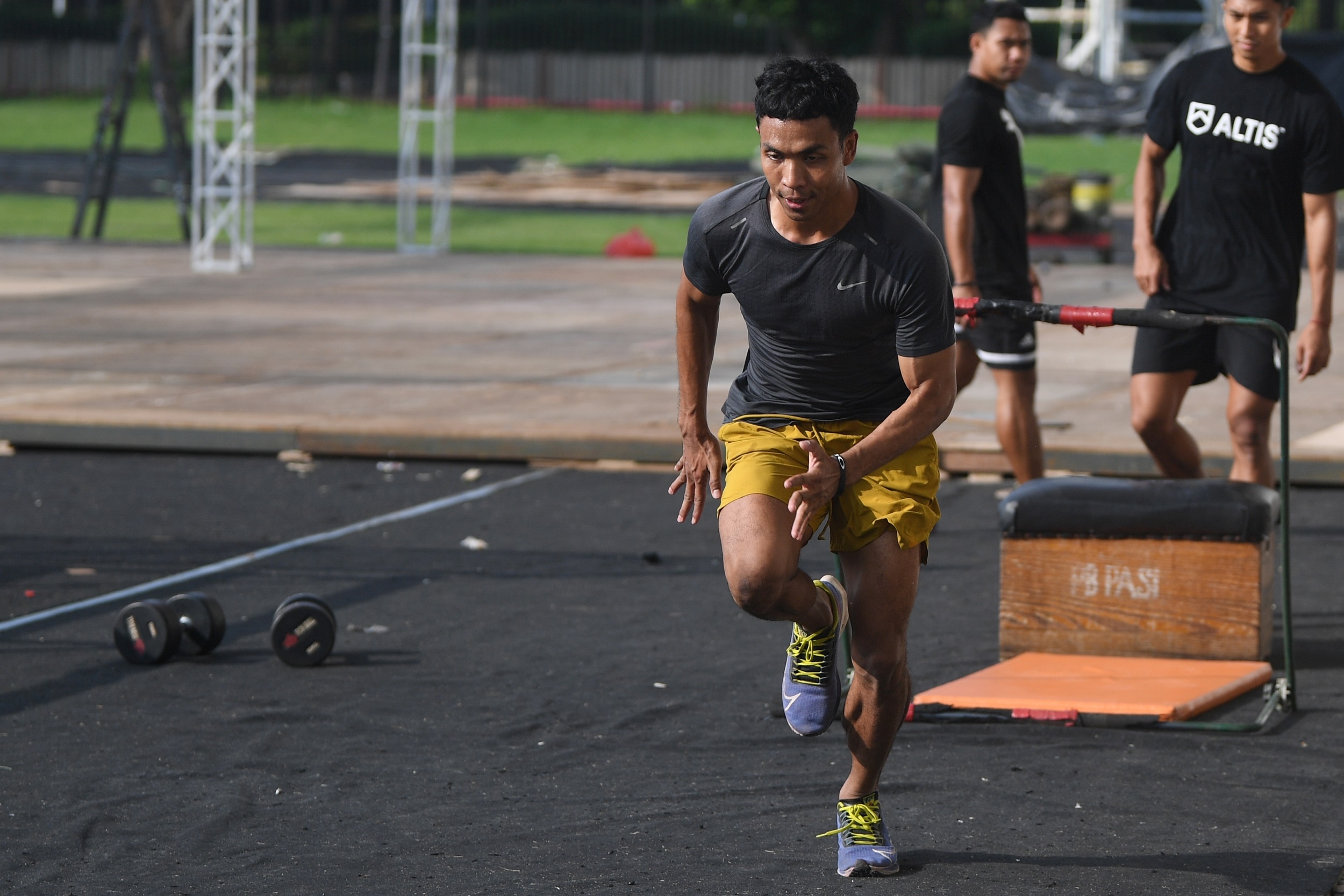 Fokus Olimpiade Los Angeles 2028, Lalu Zohri Bakal TC 12 Bulan di AS