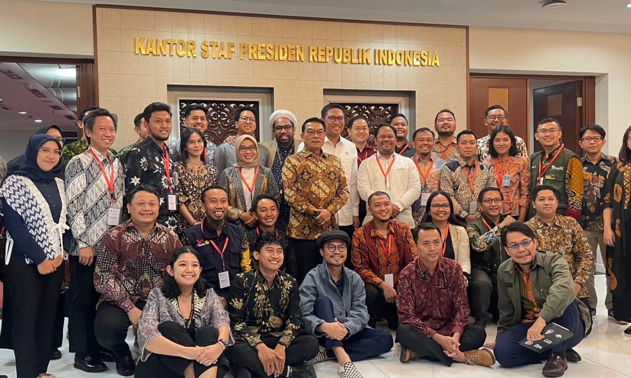 KSP dan Pijar Foundation Membangun Rencana Aksi Pangan dan Nutrisi dengan 21 Tokoh Muda