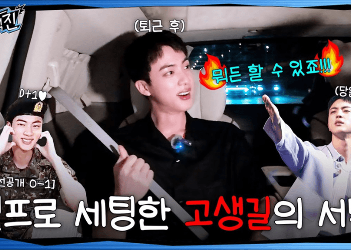 Asyik! Jin BTS Bakal Luncurkan Variety Show Pertama ‘Run Jin’ Pada Agustus 2024