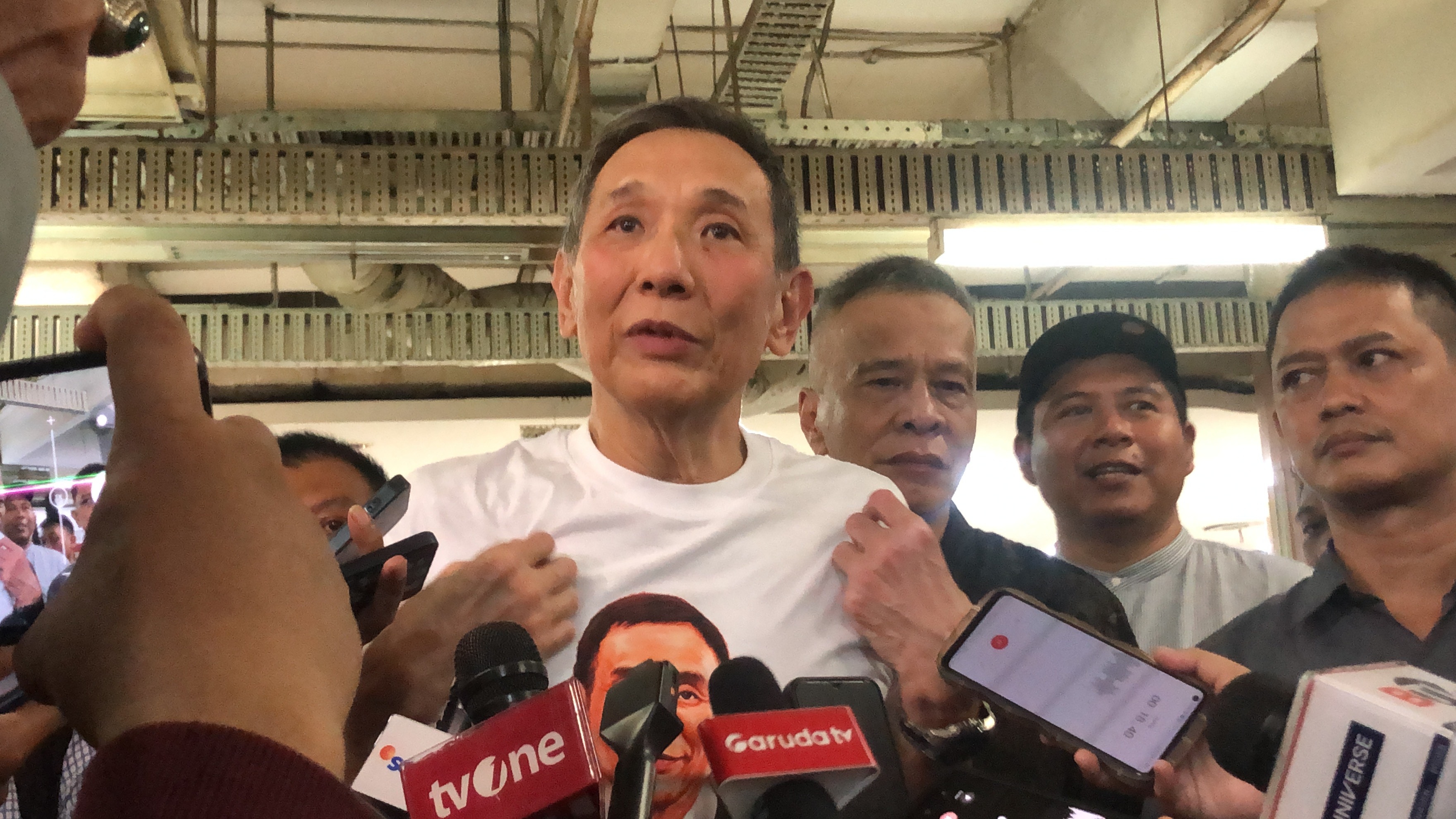 Susul Airlangga, Jusuf Hamka Ikut Mengundurkan Diri dari Partai Golkar