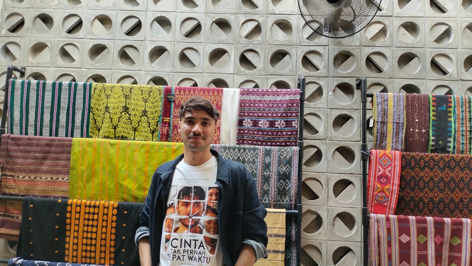 Syuting Perdana dengan Hanung Bramantyo, Refal Hady Ungkap Tantangannya