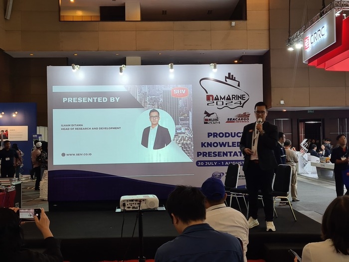 SEIV Paint Luncurkan Produk Solusi Pelapis di Inacoating 2024