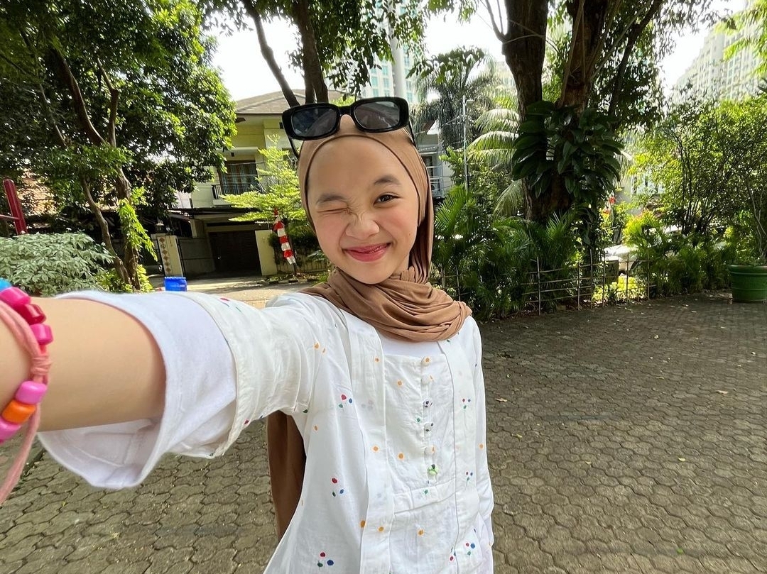 Zaskia Adya Mecca Sempat Panik Anak Bisa Naik Motor, Belajar di Mana?