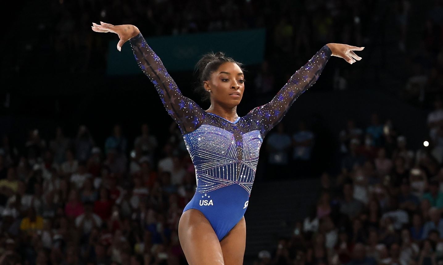 Mengaku Tubuhnya Menua, Simone Biles tak Pasti Bertanding di Olimpiade Los Angeles 2028