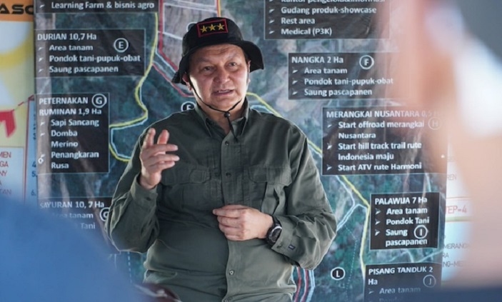 Implementasi Program Pentahelix, BNPT Kembangkan KTN di Sukamakmur