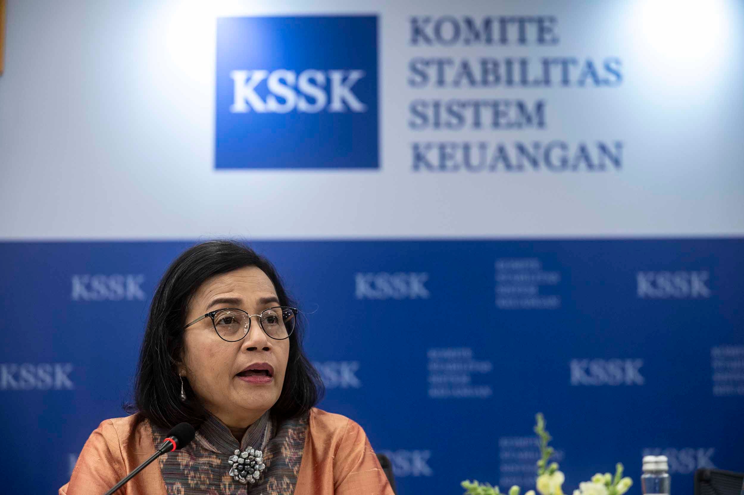 Sri Mulyani Ungkap Sebab Penerimaan Pajak Juli 2024 Turun 5,7 Persen Secara Tahunan