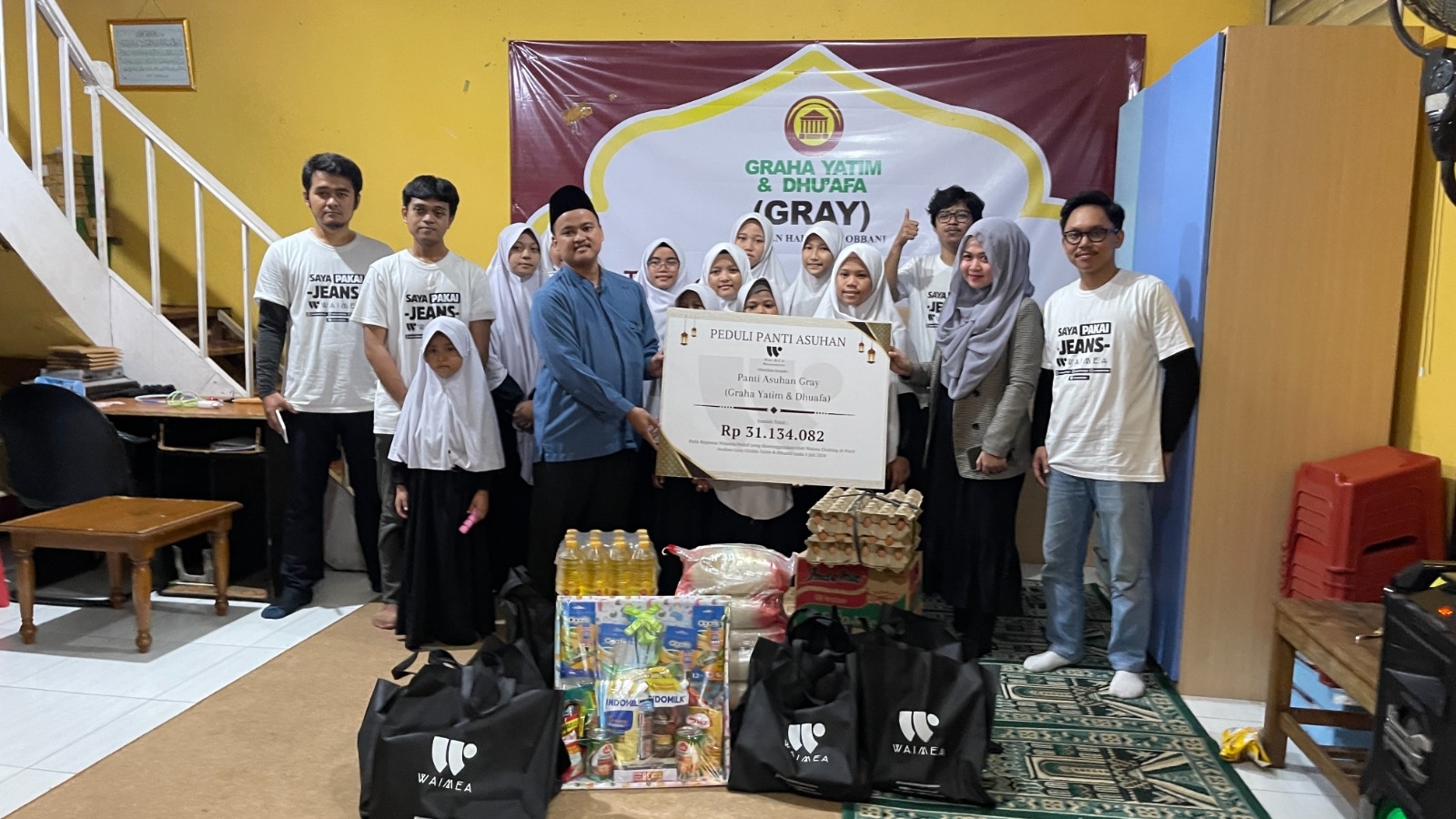 Waimeaclothing.id Luncurkan Kampanye Peduli Anak Indonesia