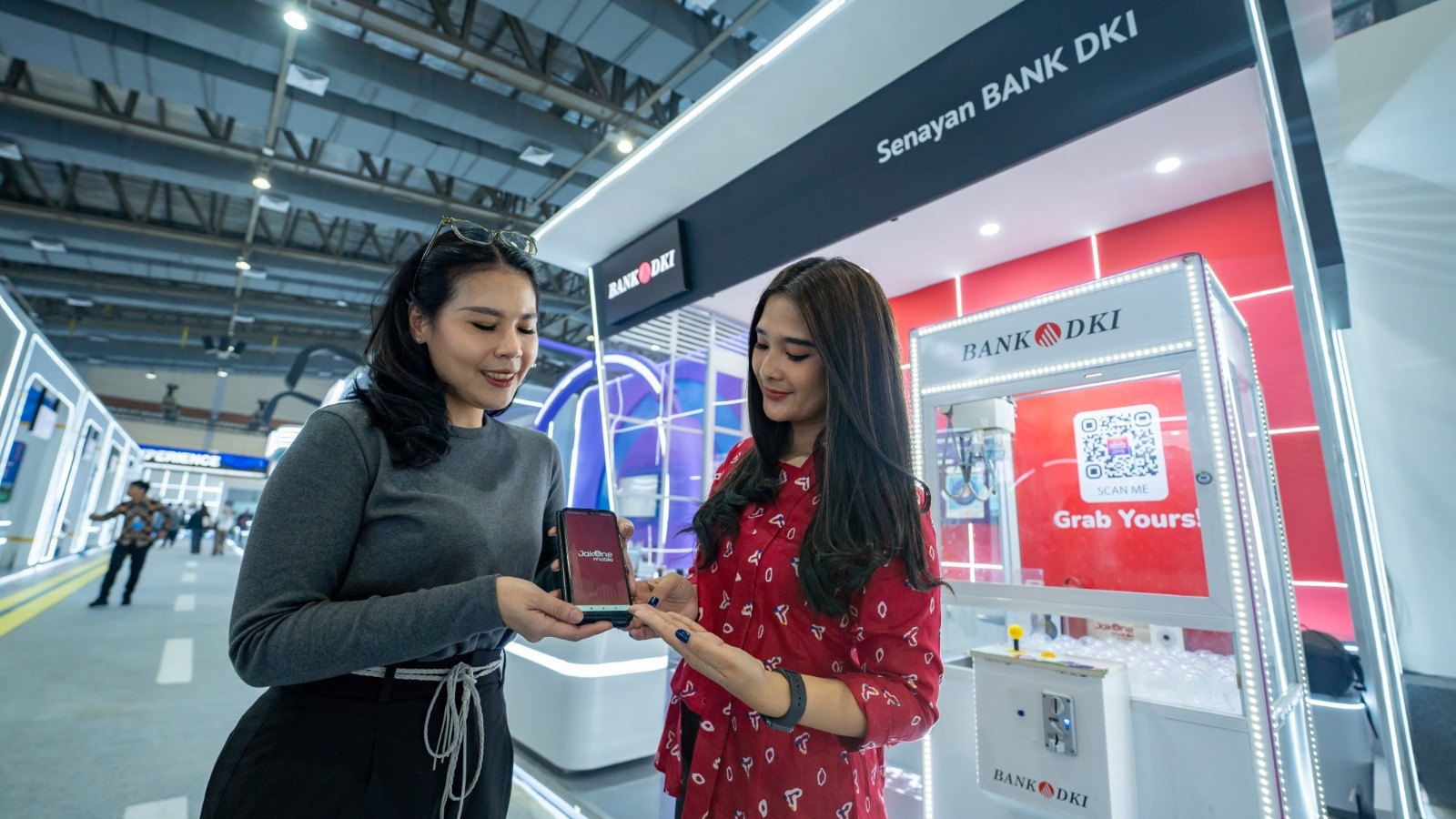 Dukung Inklusi Keuangan Digital, Bank DKI Berpartisipasi di FEKDI 2024