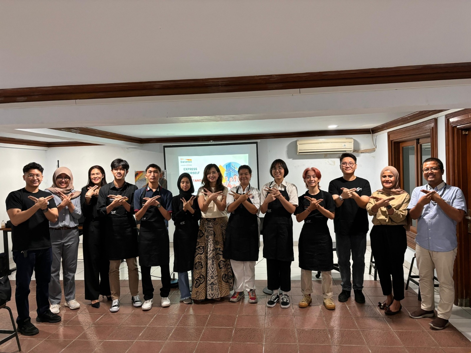 Momen HUT Ke-68, Danamon Gelar Program Literasi Pengembangan Skill dan Self-Branding bagi 68 Penyandang Disabilitas