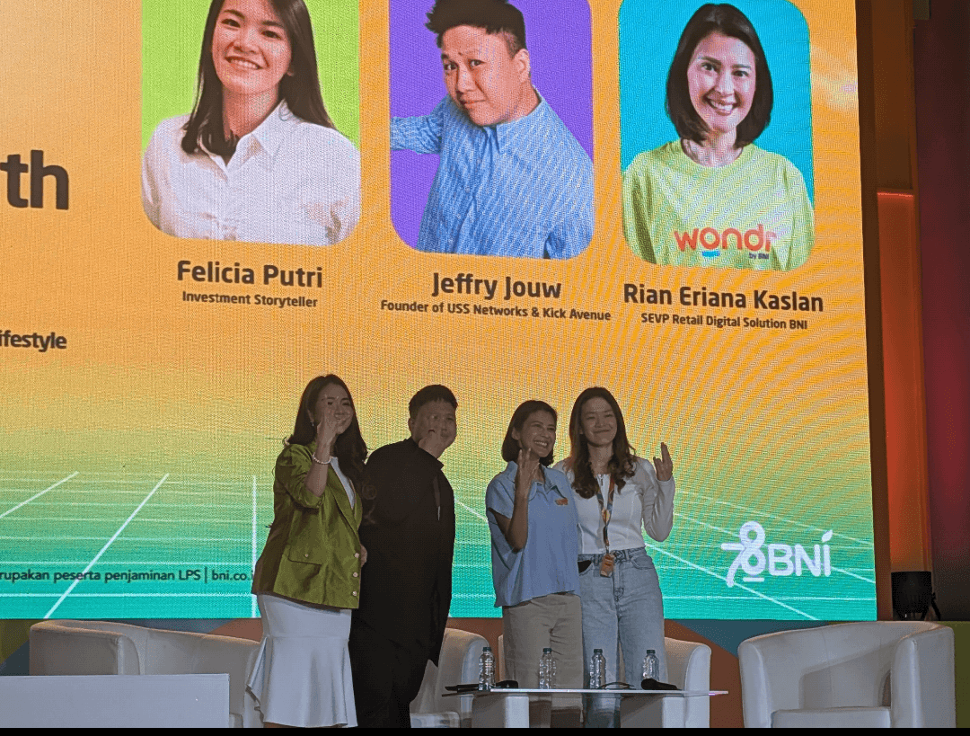 Wondr by BNI Ajak Masyarakat Menyongsong Stabilitas Finansial di BNI EXPO 2024