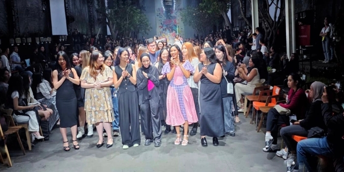 ESMOD Jakarta Inovasi Mode di Jakarta Fashion & Food Festival (JF3) 2024