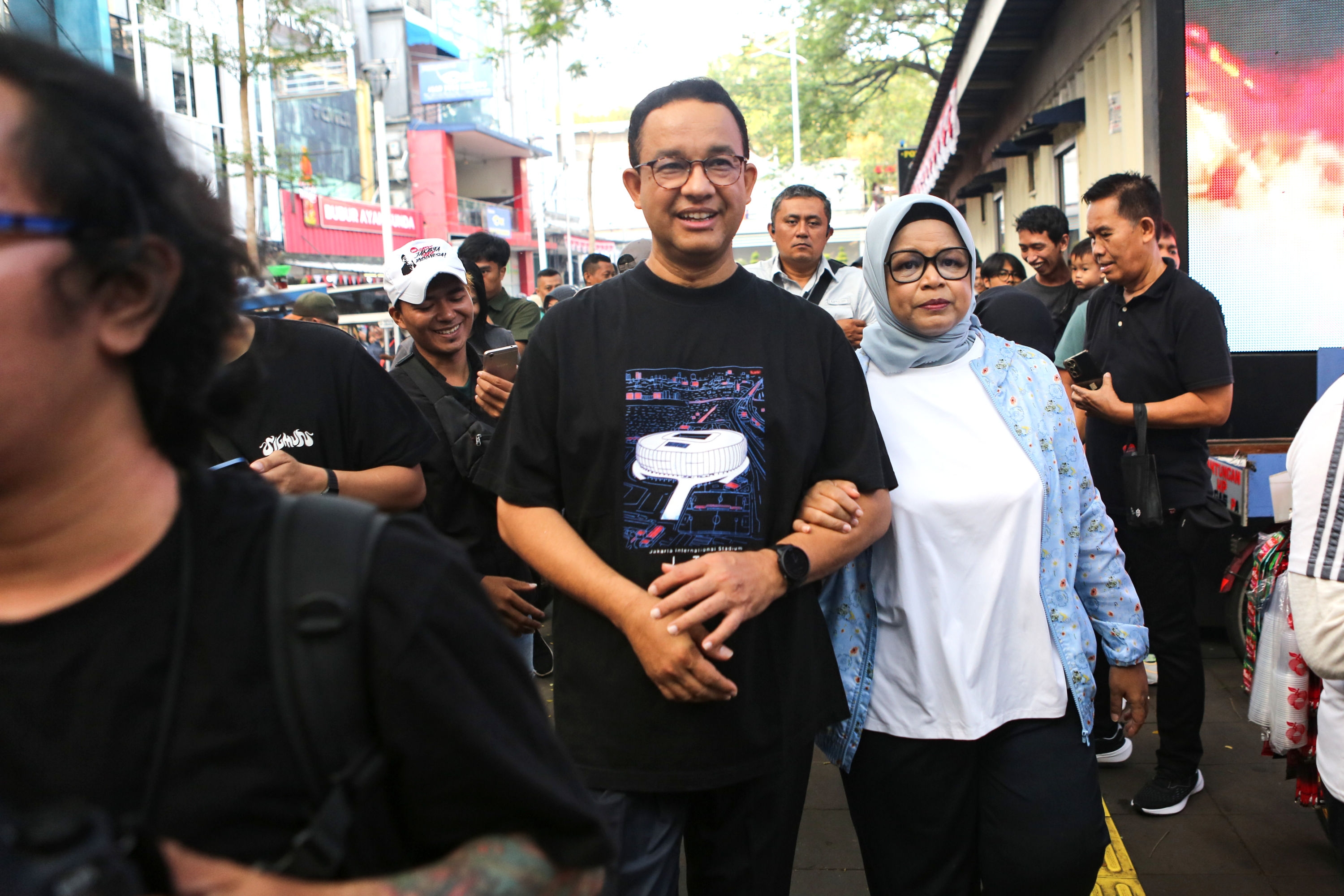 Temui Elite DPD PDIP Jakarta, Anies Singgung Keberpihakan pada Wong Cilik