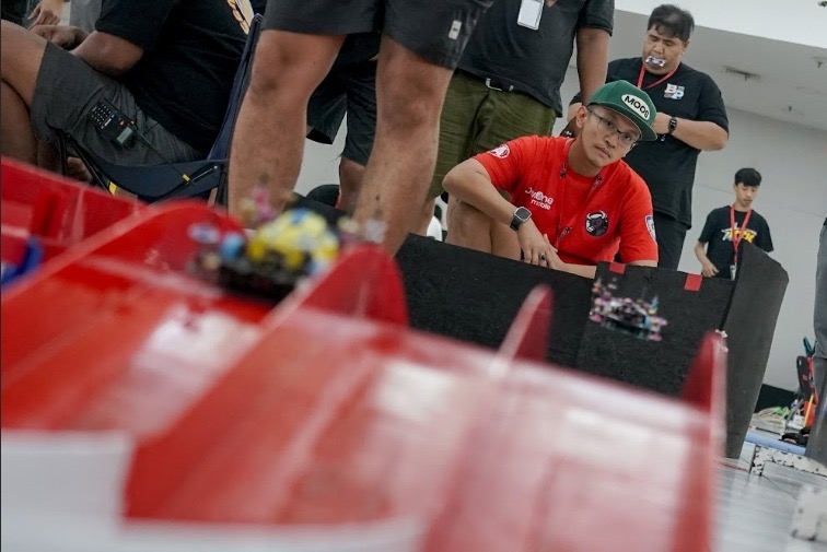 JakOne Mobile Indonesia Damper Class 2024 Dash Motor Series Round 2 Curi Perhatian Ratusan Peserta