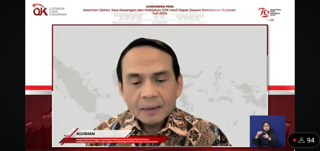 Piutang Perusahaan Pembiayaan Naik 10,72 Persen di Juni 2024