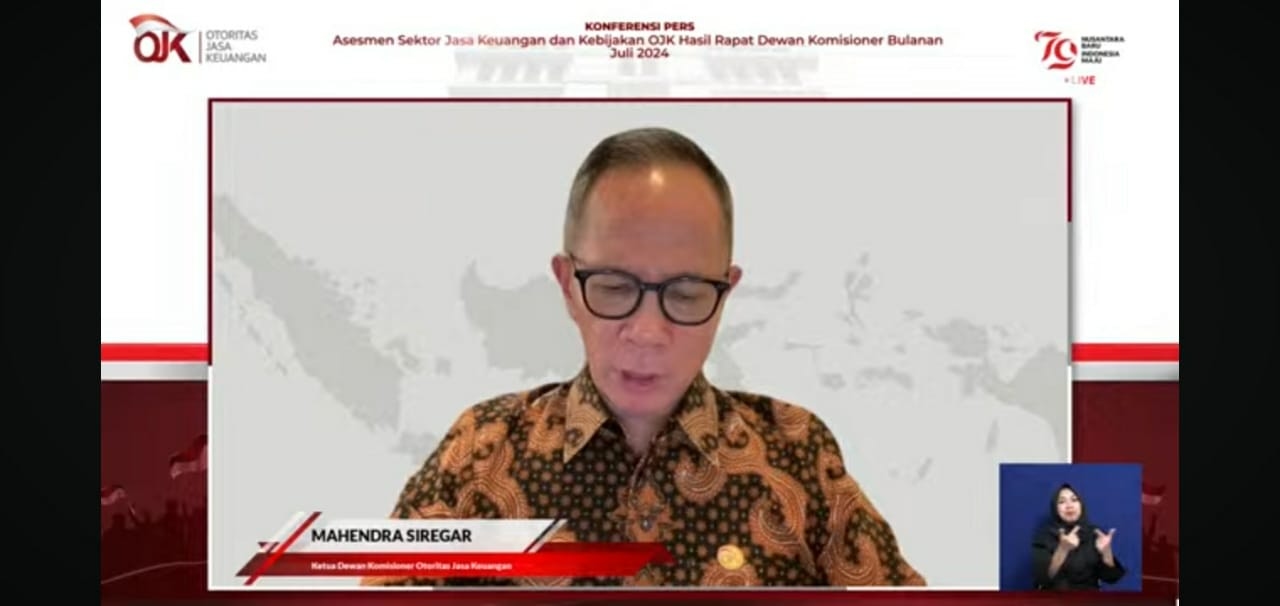 Permodalan Kuat, Sektor Jasa Keuangan Tetap Stabil