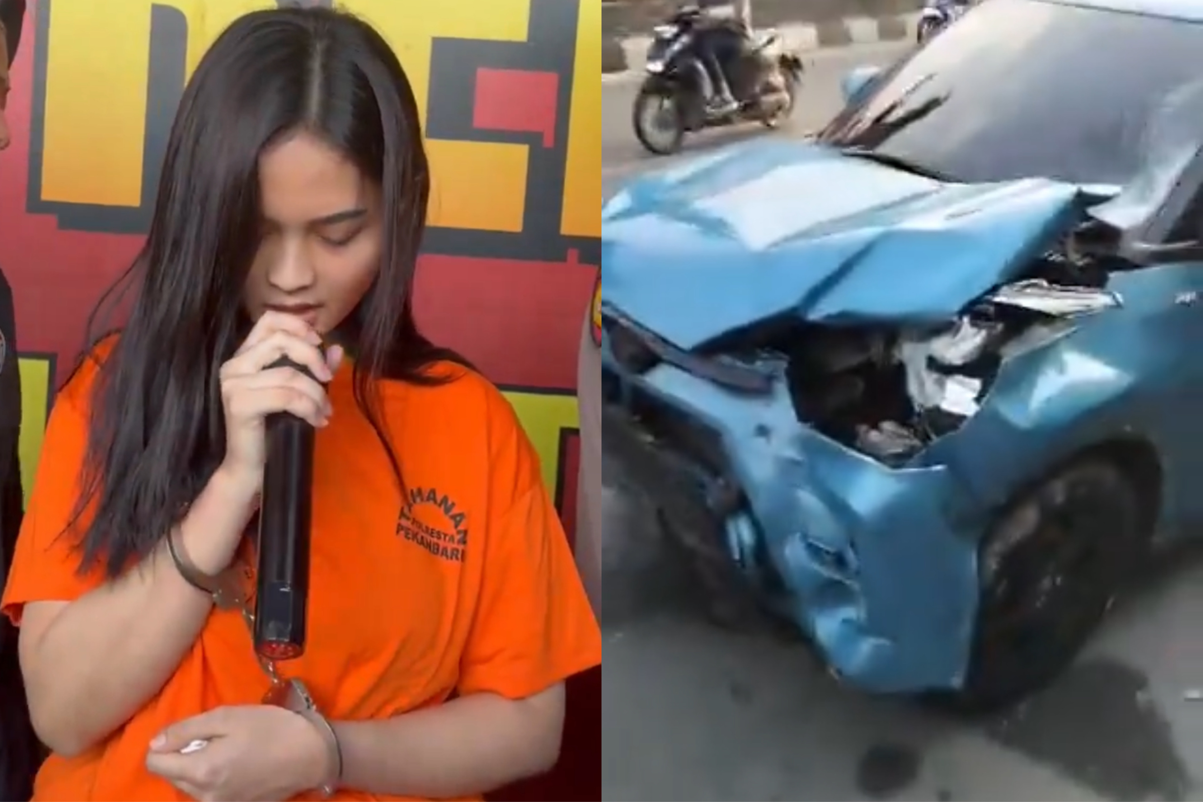 Viral, Kronologi Mahasiswi Psikologi di Pekanbaru Tabrak Ibu-ibu hingga Tewas