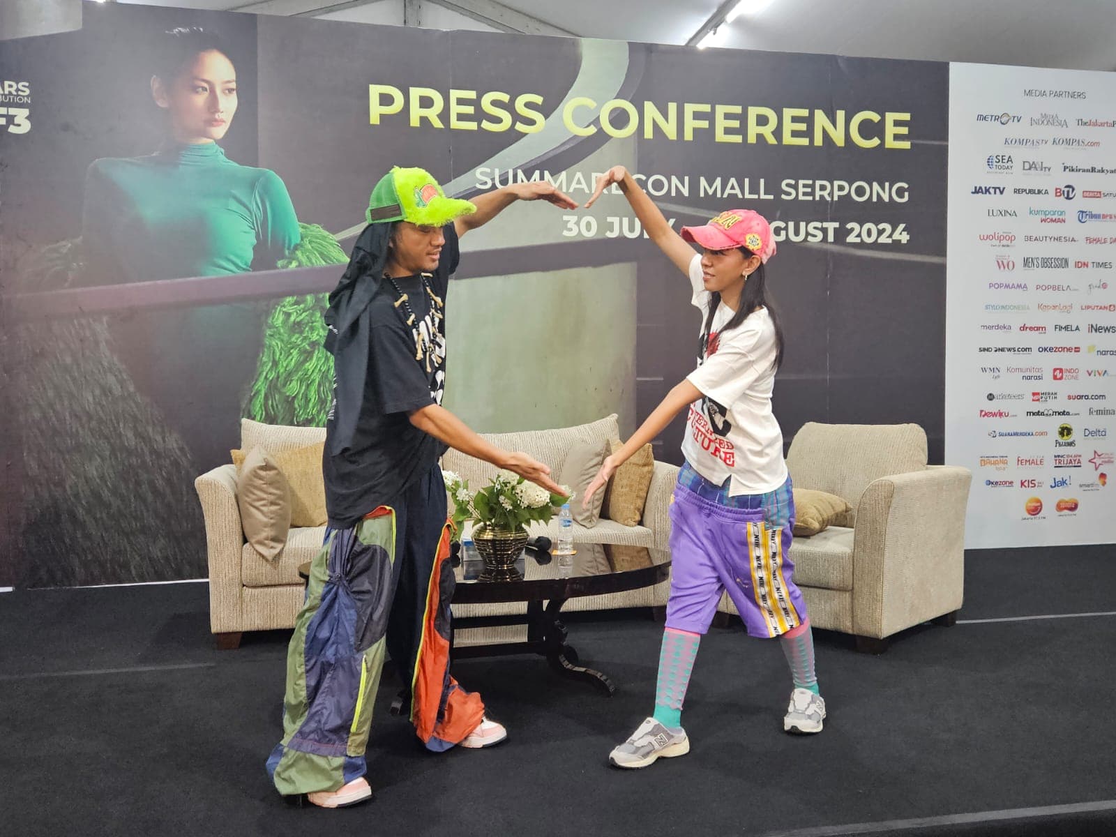 Ada Future Loundry Hingga LAKON Indonesia X DRP di Closing JF3 2024