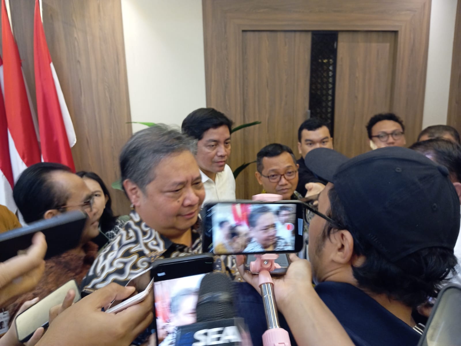 Airlangga Beberkan Program Prioritas Pemerintahan Prabowo