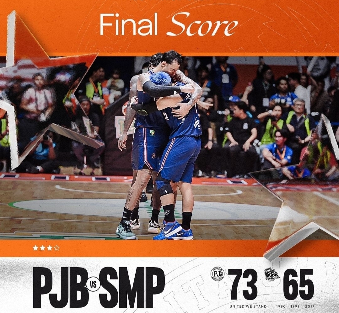 Juara IBL 2024 Penantian Panjang Pelita Jaya di Empat Partai Final Beruntun