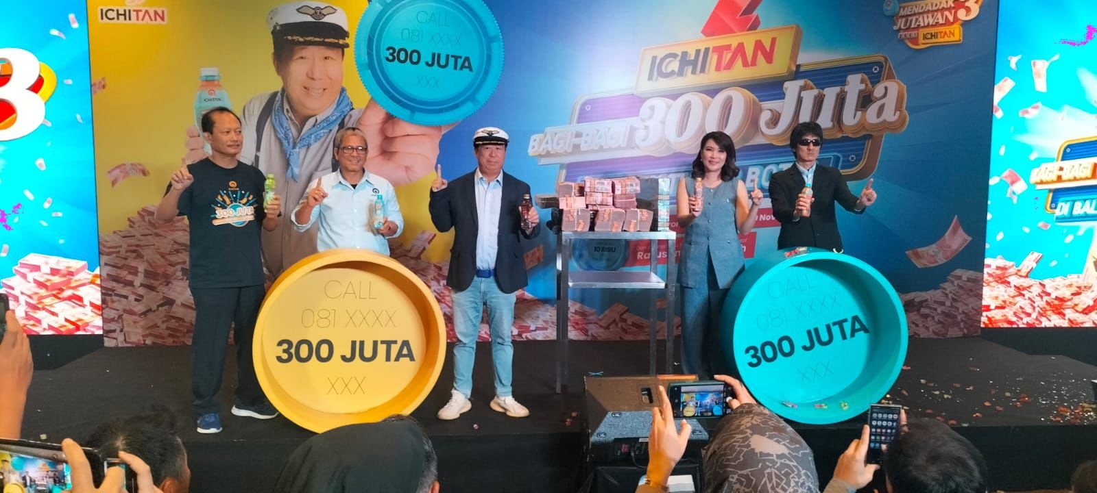 ICHITAN Rayakan 1 Dekade dengan Bagi-Bagi 300 Juta Rupiah