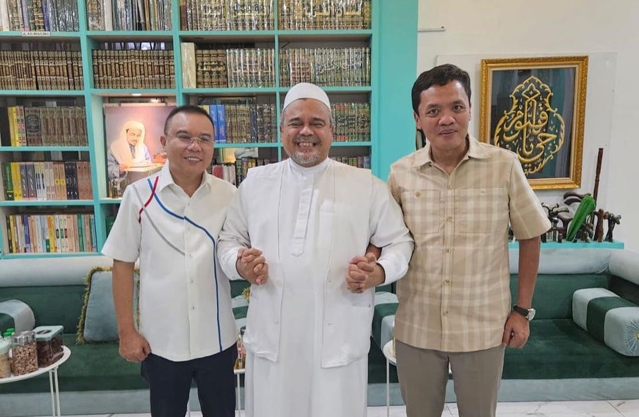 Pesan Rizieq Shibab untuk Pemerintahan Prabowo-Gibran: Harus Mengayomi Masyarakat