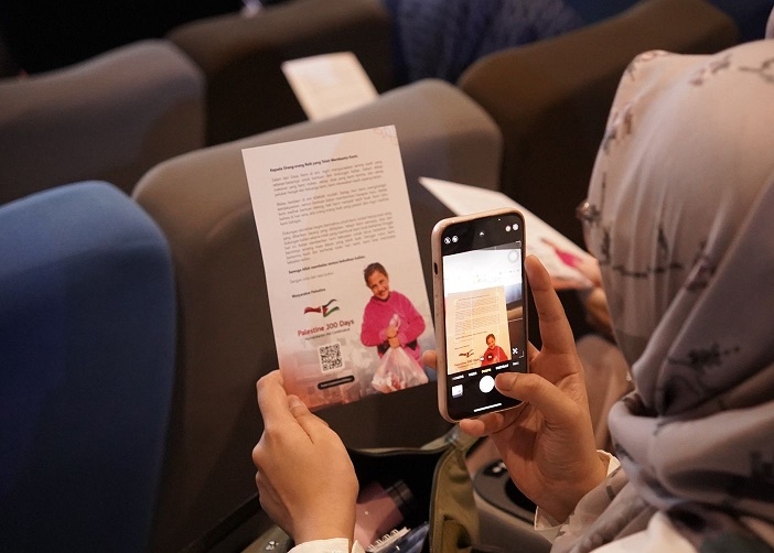 Human Initiative Bangun Komitmen Berkelanjutan terhadap Dukungan Kemanusiaan di Palestina