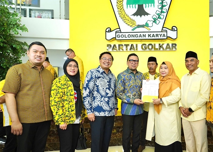 Golkar Resmi Dukung Kader PAN Masnah Busro Maju di Pilkada Muaro Jambi